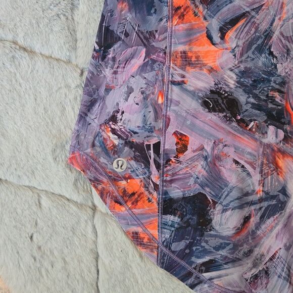 Lululemon Purple/Pink Athletic Tank Top, Women's Medium or Large - Picture 5 of 6